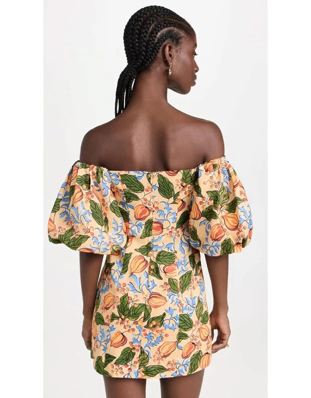 Linen Mini Dress
