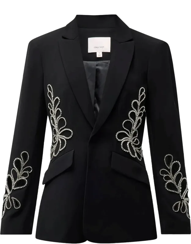 Rhinestone Paisley Cheyenne Blazer
