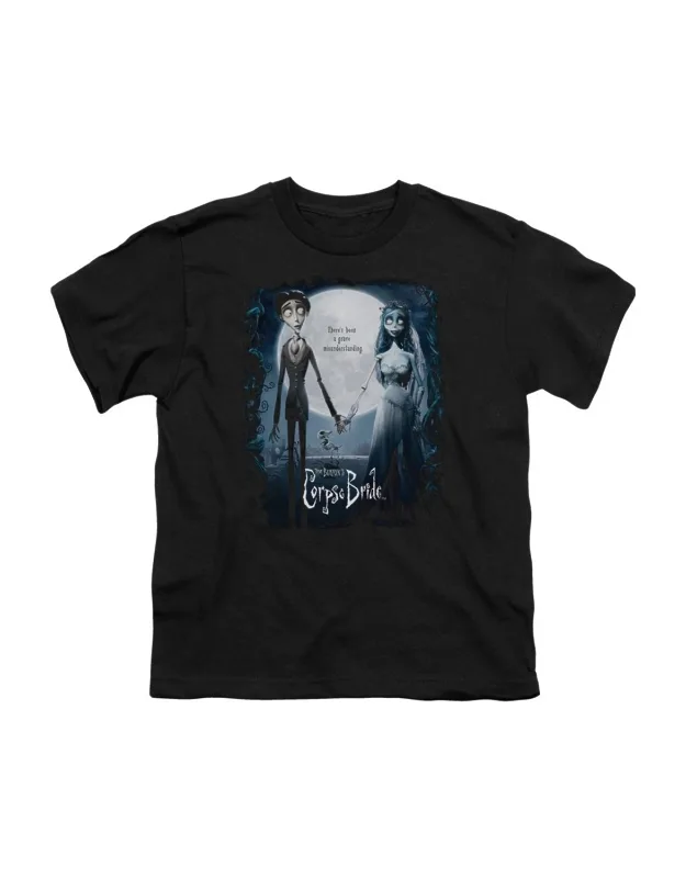 Corpse Bride Poster Short Sleeve Tee - Easy Everyday Wear
