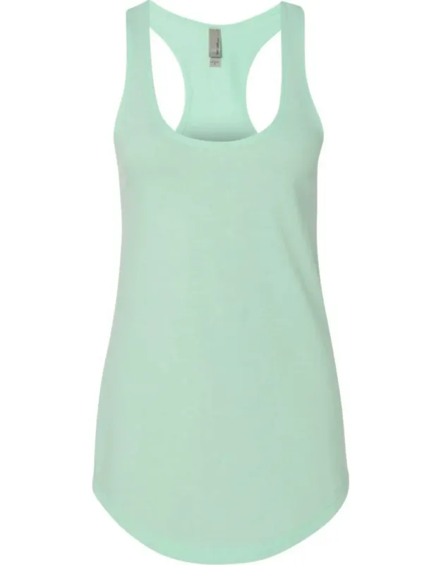 Lightweight French Terry Racerback Tank