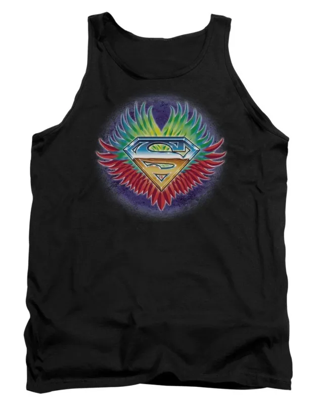 Superman Don't Stop Believing Tank Top