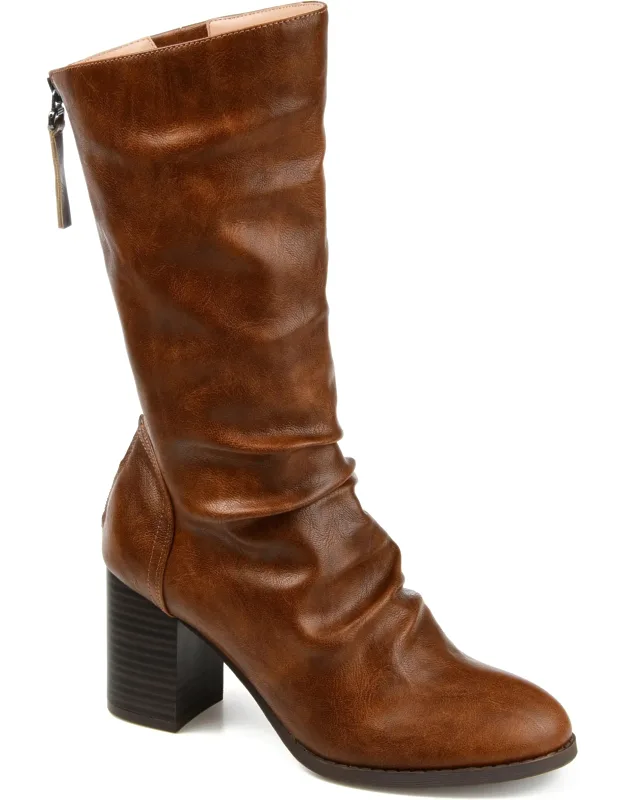 Sequoia Boot With Memory Foam Insole And Block Heel