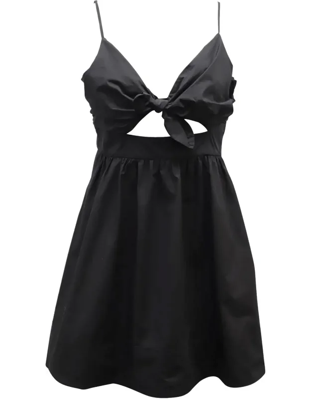 Tie Front Dress