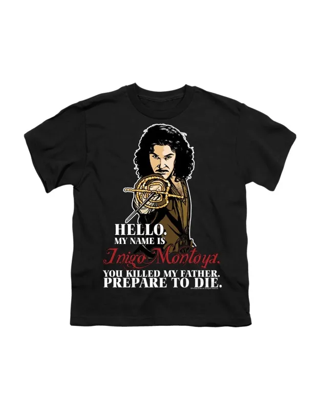 Princess Bride Hello Short Sleeve Tee - Stylish For Everyday Wear