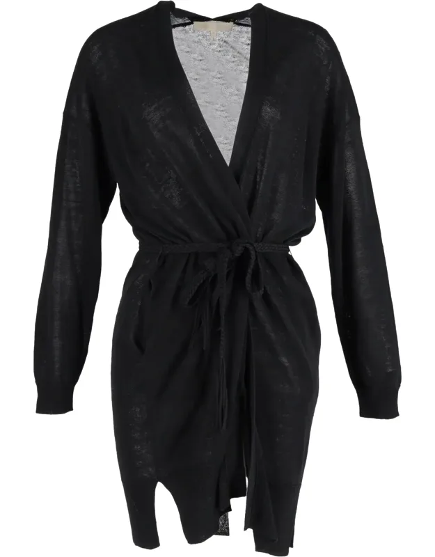 Self-tie Cardigan