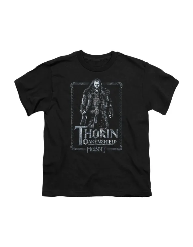 The Hobbit Stare Short Sleeve Youth Tee / T-shirt - Stylish, Easy Everyday Wear