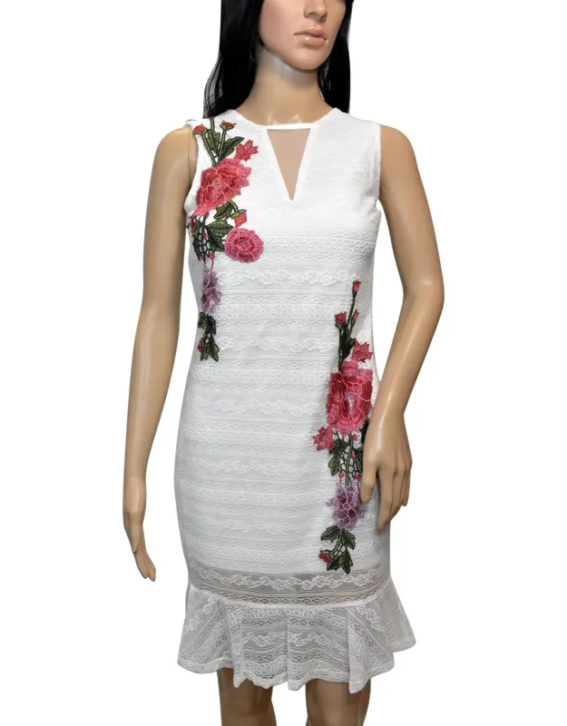 Embroidered Dress