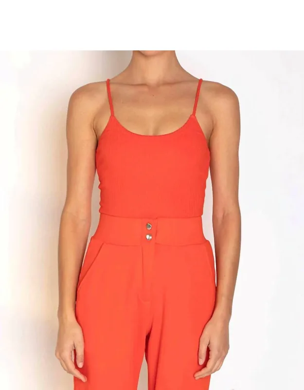 Rib Rope Tank Top