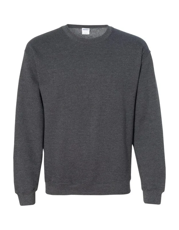 Gildan Heavy Blend Crewneck Sweatshirt - Softer Feel, No Pilling