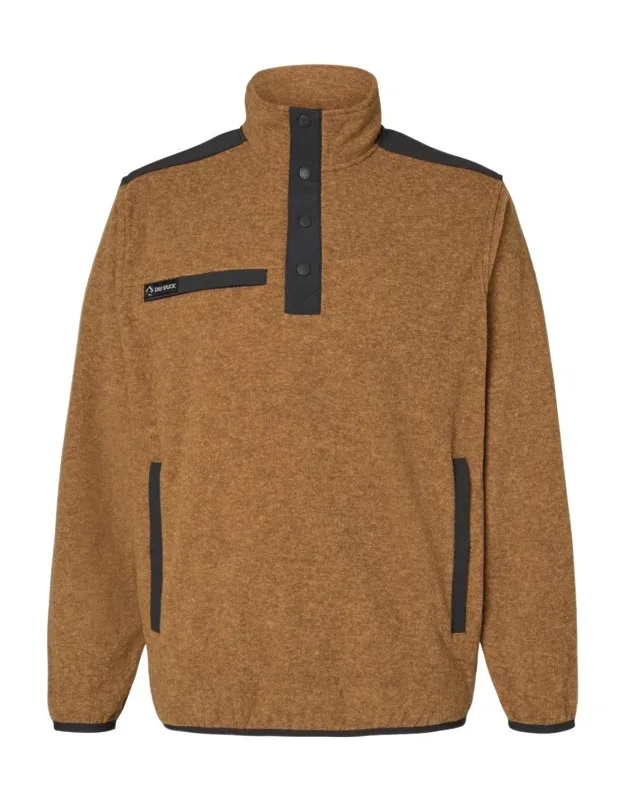 Ranger Melange Fleece Pullover
