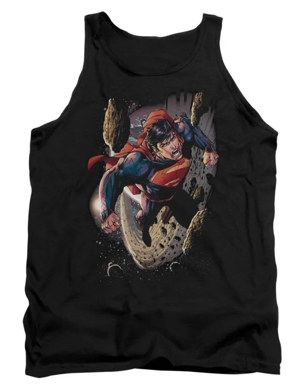 Superman Orbit Tank Top