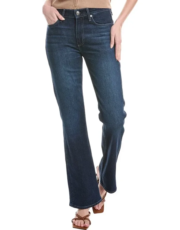 Peyton Mid-rise Branson Full Length Bootcut Jeans
