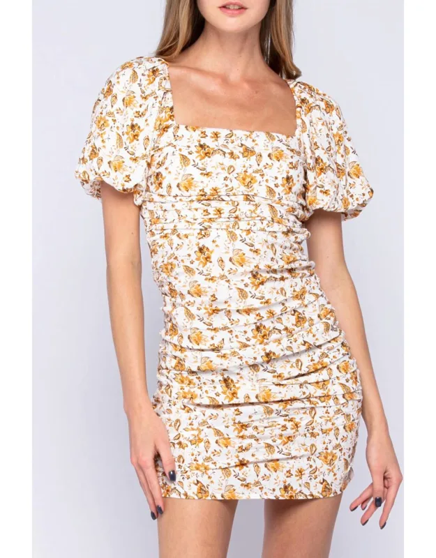 Floral Mini Dress