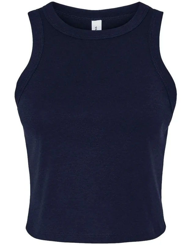 Micro Rib Racer Tank - Pre-shrunk, Fitted