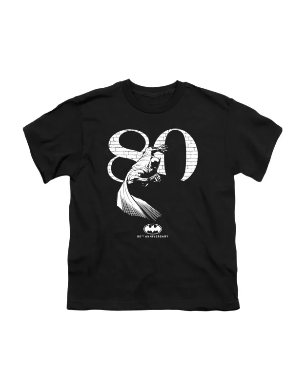 _batman 80 Wall Short Sleeve Tee Stylish Easy_