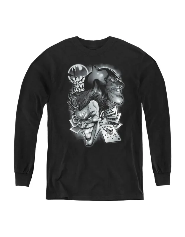 Batman Archenemies Long Sleeve Tee