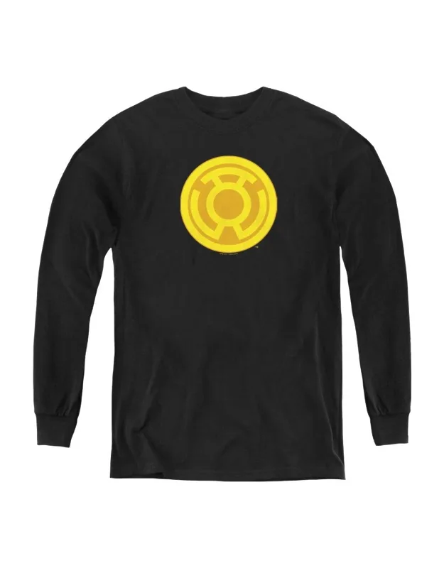 Yellow Symbol Long Sleeve Tee