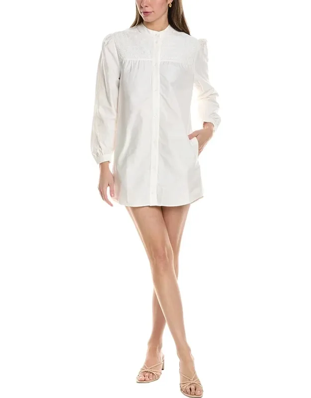 Woven Shirtdress