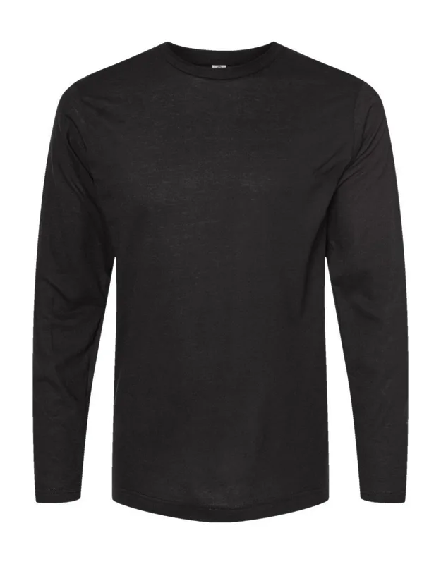 Poly-rich Long Sleeve T-shirt