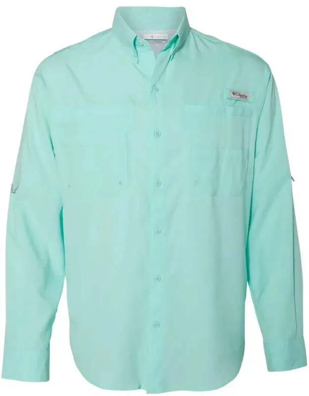 Tamiami Ii Long Sleeve Shirt With Omni-wick And Upf 40 Protection