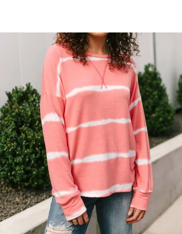 Wave Of Stripes Top