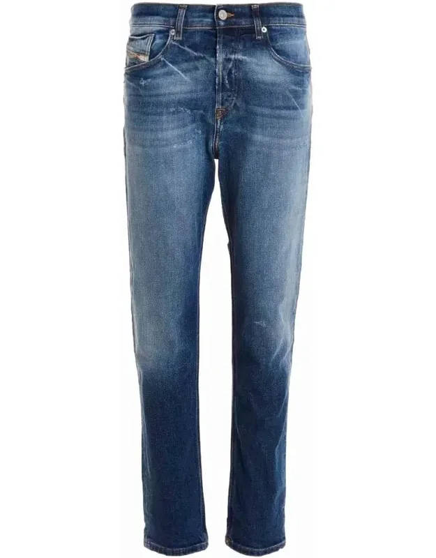 D-fining Stretch Tapered Fit Denim Jeans