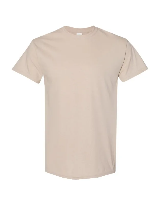 Heavy Cotton Short-sleeved T-shirt