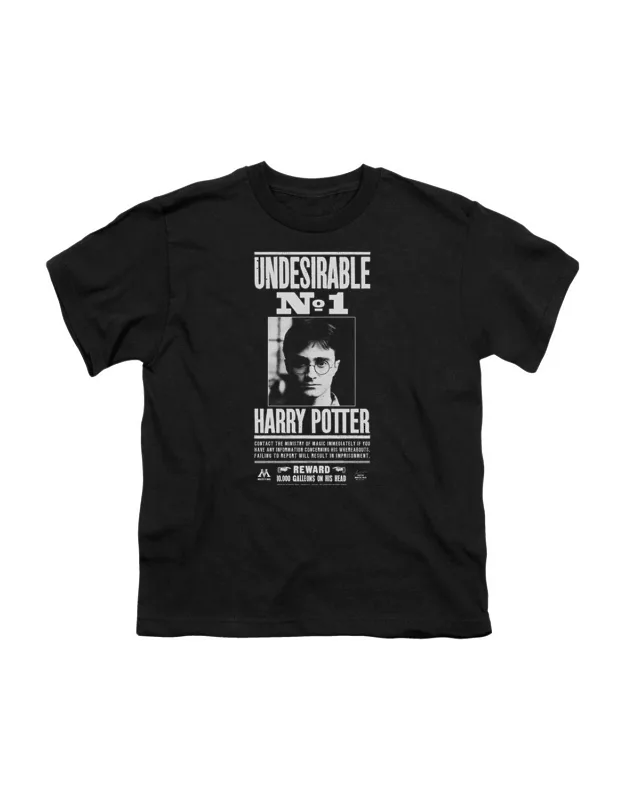 Harry Potter Undesirable No 1 Short Sleeve Tee - Stylish And Everyday Wear