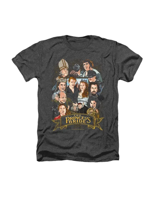 Princess Bride Timeless Heather T-shirt - Stylish For Everyday Wear