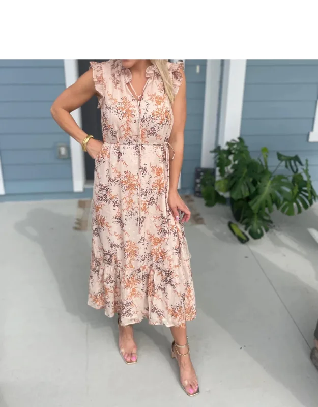 Amaryllis Maxi Dress