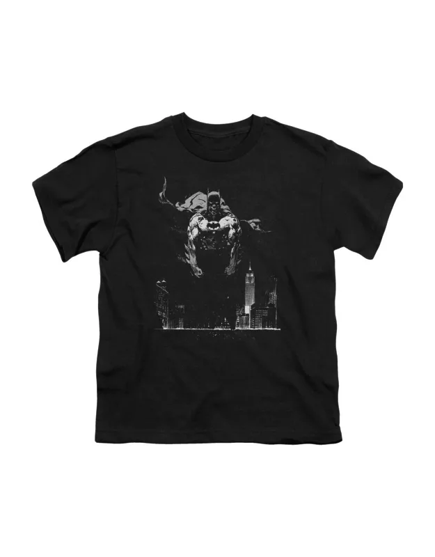 _batman Dirty City Short Sleeve Tee / T-shirt Stylish Everyday_