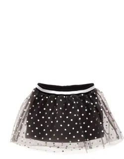 Dotted Tulle Skirt