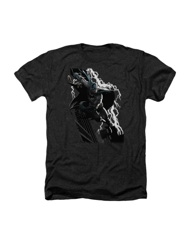 Justice League Of America Lighting Crashes Tee
