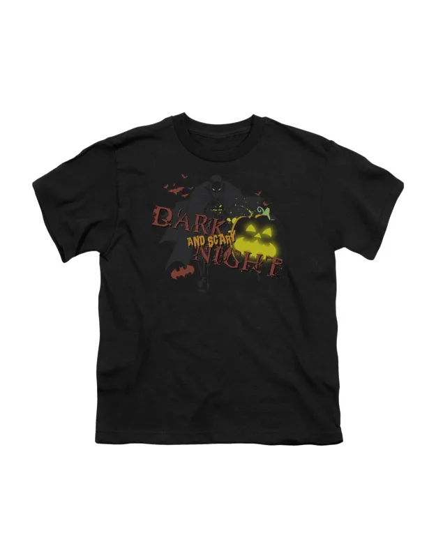 Batman Dark And Scary Night Short Sleeve Tee Stylish Easy