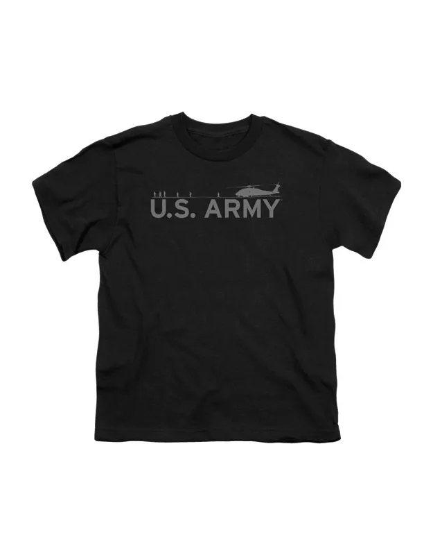 U. S. Army Helicopter Short Sleeve Tee - Stylish For Everyday Wear