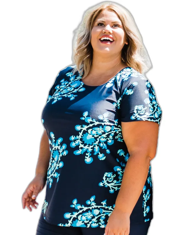Plus Longer Length Swim Tunic