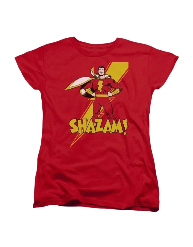 Shazam Short Sleeve Tee