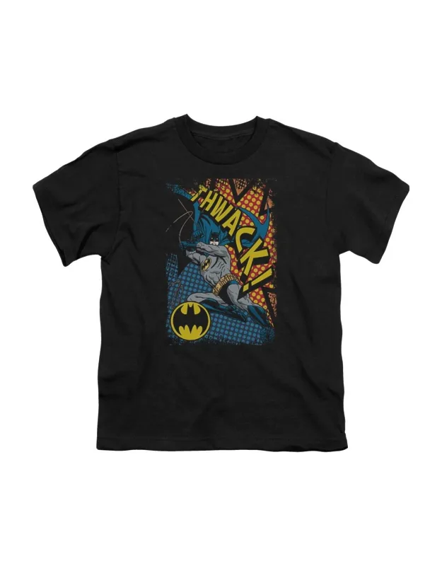 _batman Thwack Short Sleeve Tee / T-shirt - Stylish And Easy Wear_