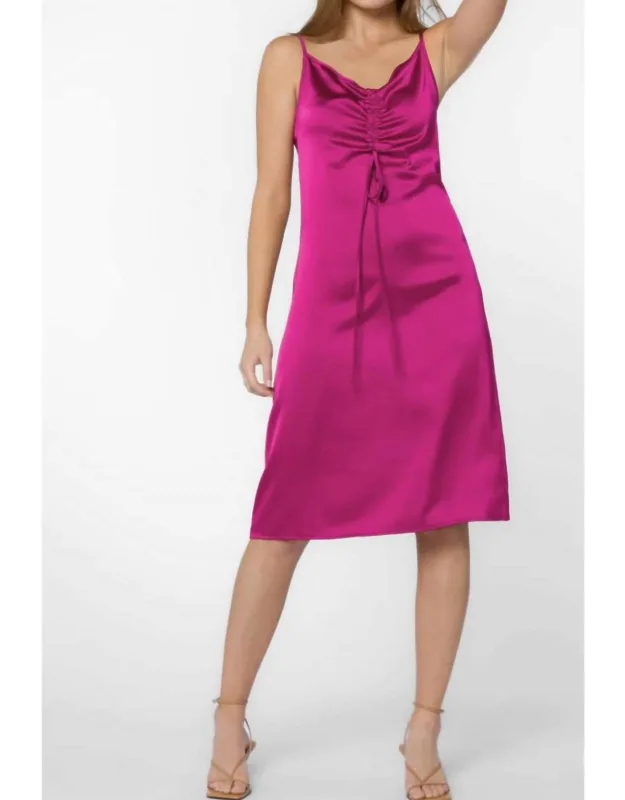 Satin Slip Dress