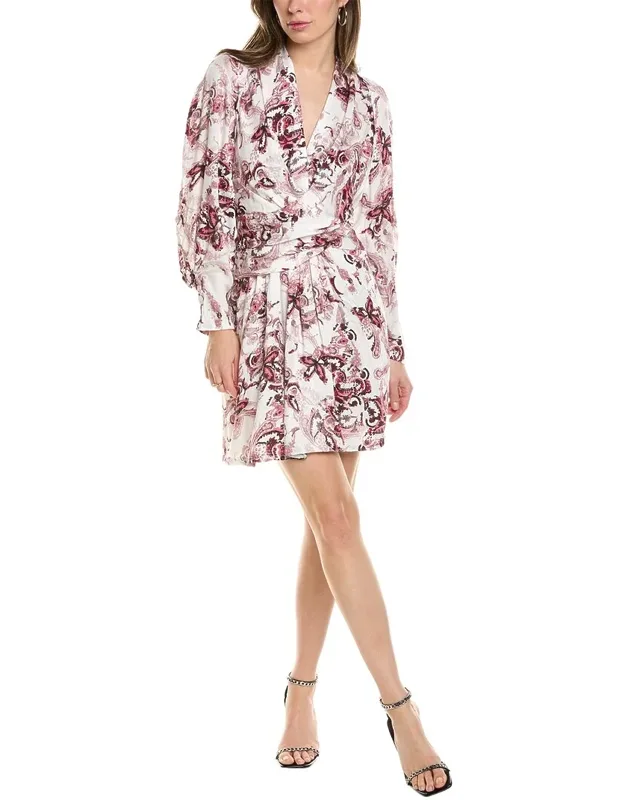 Dress With Luxurious Drape And Timeless Appeal