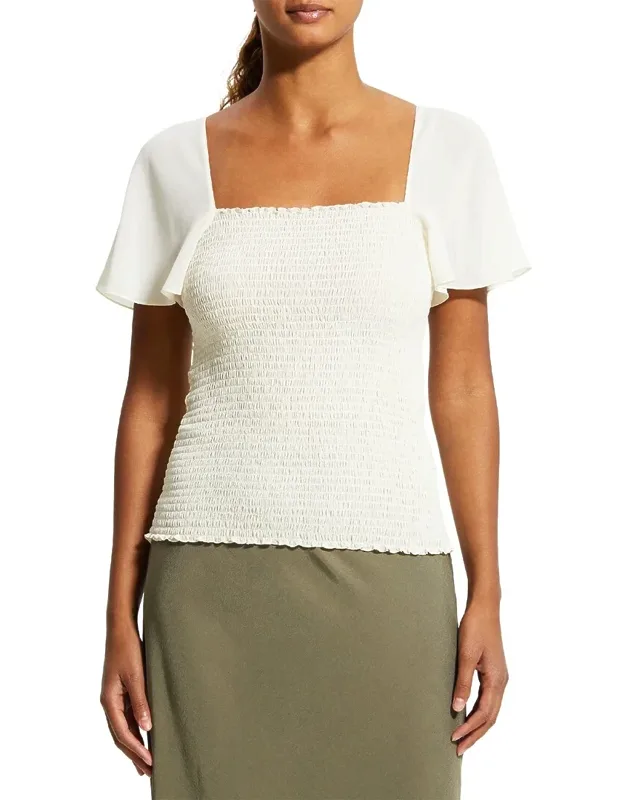 Smocked Top