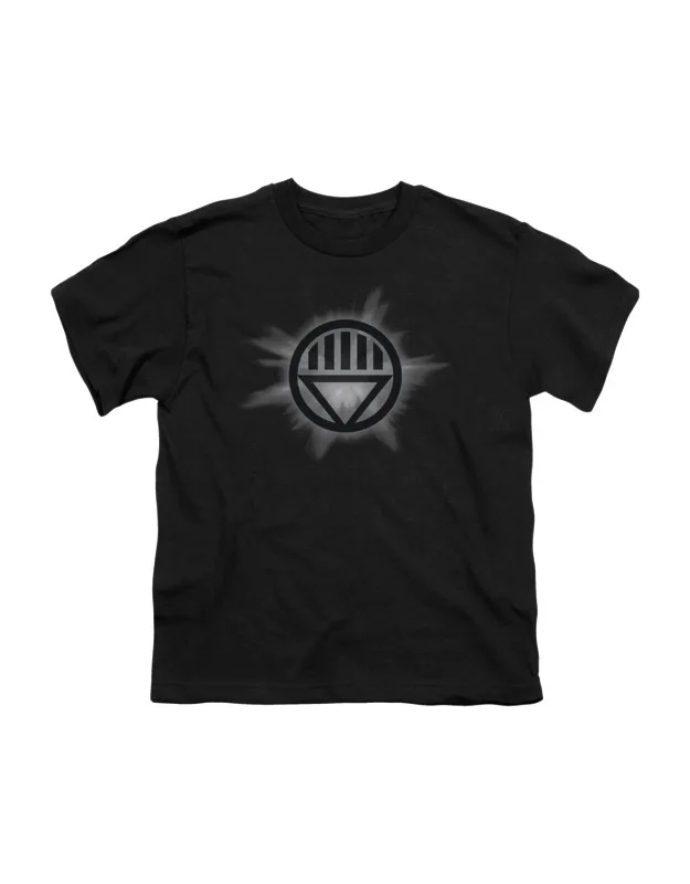 Green Lantern Black Glow Short Sleeve Tee Stylish, Great For Easy, Everyday Wear