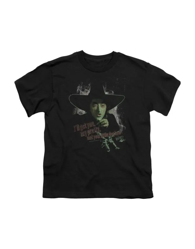Wizard Of Oz And Your Little Dog Too Short Sleeve Youth Tee - Stylish And Great For Everyday Wear