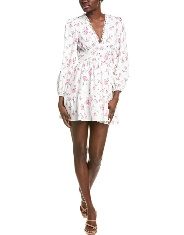 Floral Mini Dress