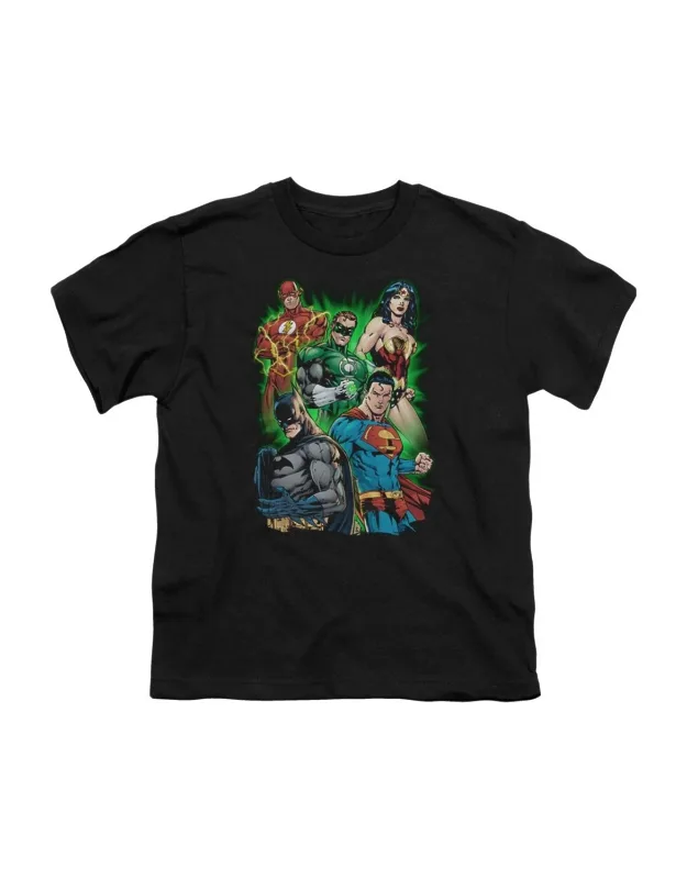 Justice League Of America Will Power Tee - Stylish For Everyday Wear