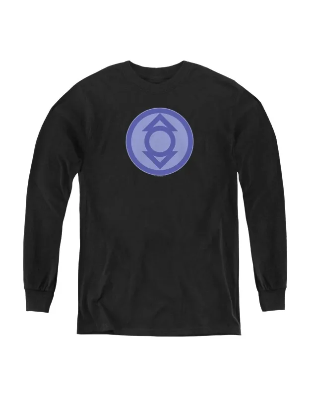 Indigo Symbol Long Sleeve Tee