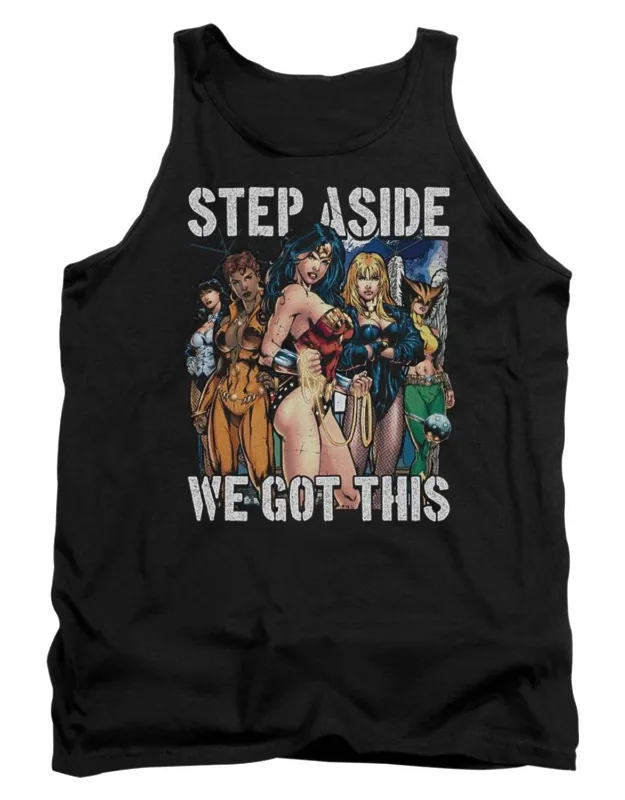 Justice League Of America Heroines Tank Top