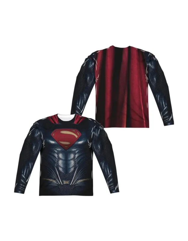 Superman Uniform Long Sleeve Tee