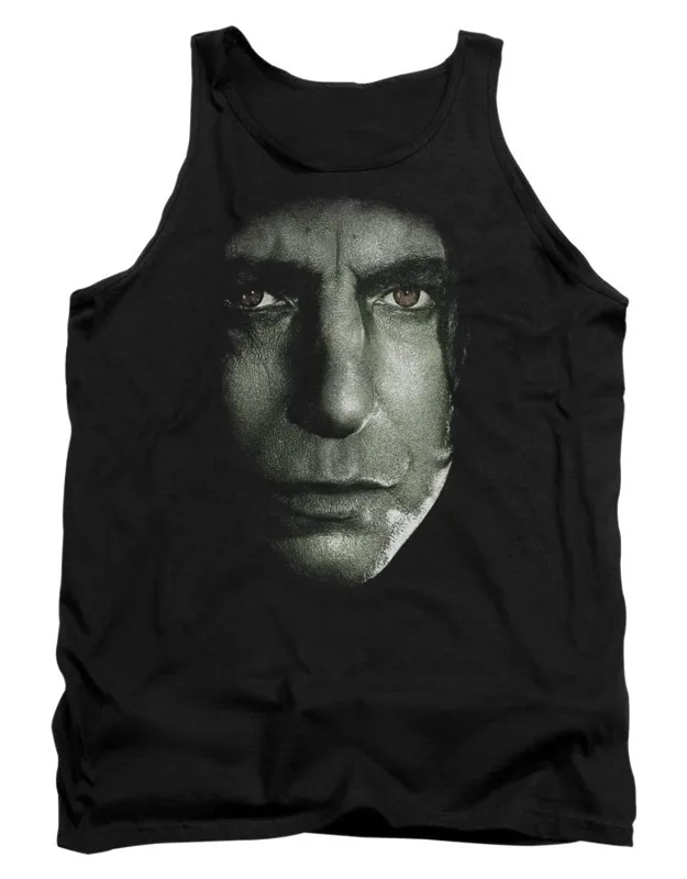 Harry Potter Snape Head Tank Top