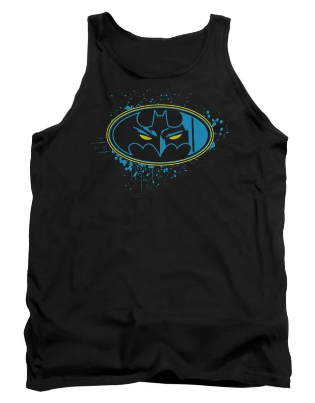 Batman Eyes In The Darkness Tank Top
